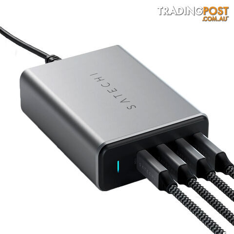 Satechi 165W USB-C 4-Port PD GaN Charger - photo 3 of 4