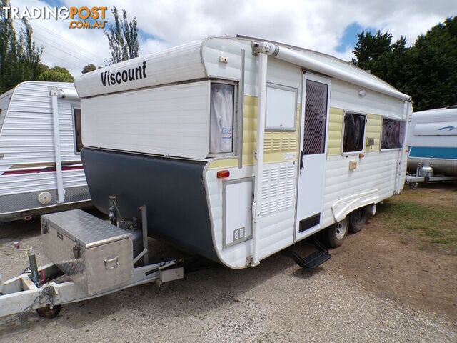 1970S VISCOUNT SUPREME CARAVAN S/N 1834