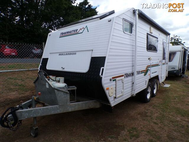 2012 TRAKMASTER CARAVAN S/N 1835