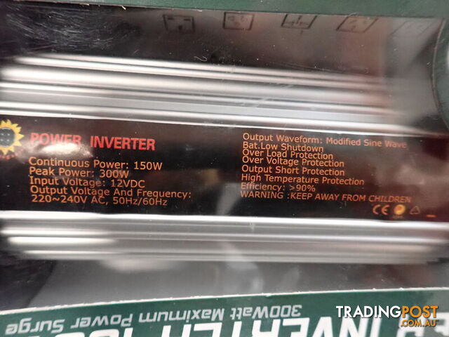 INVERTER 150W - photo 2 of 3