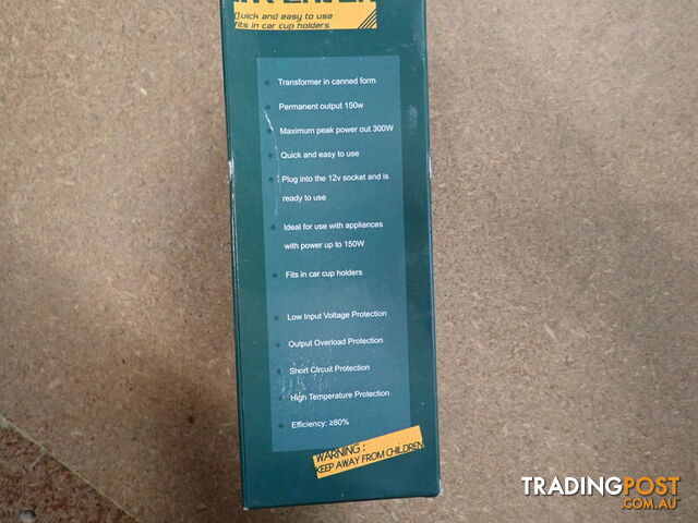 INVERTER 150W - photo 3 of 3