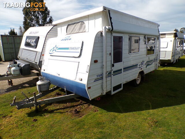 1999 JAYCO STARCRAFT S/N 1888