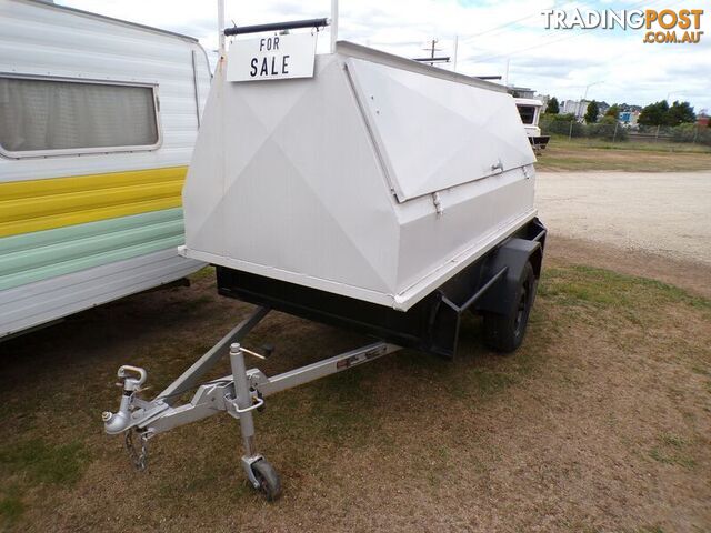 2005 HOME MADE TRADIES BOX TRAILER S/N 1827