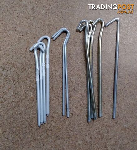 ASSORTED SMALL PEGS