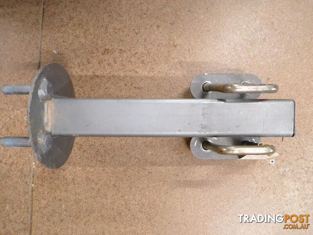 SPARE WHEEL CARRIER - MERCEDES STUD PATTERN