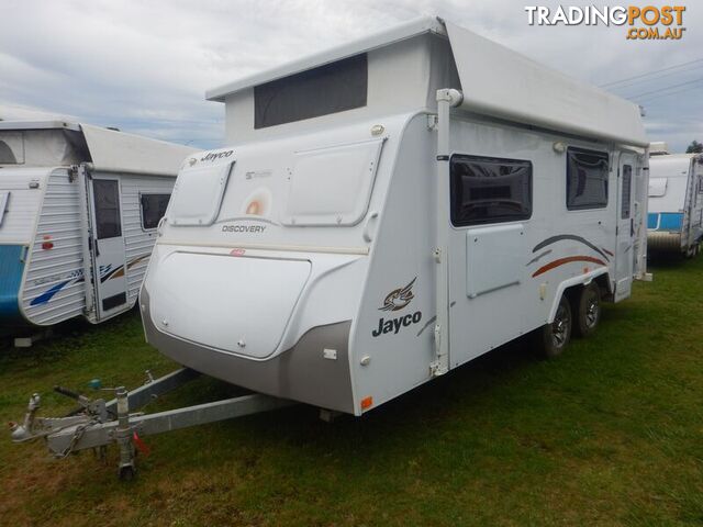 2013 JAYCO DISCOVERY POP TOP S/N 1796