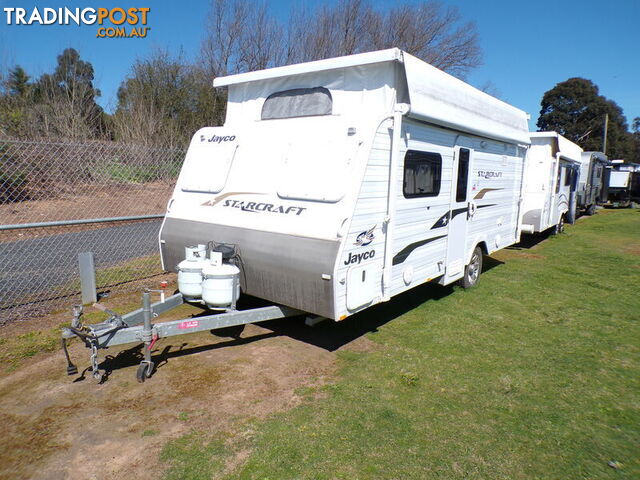 2015 JAYCO STARCRAFT S/N 1875
