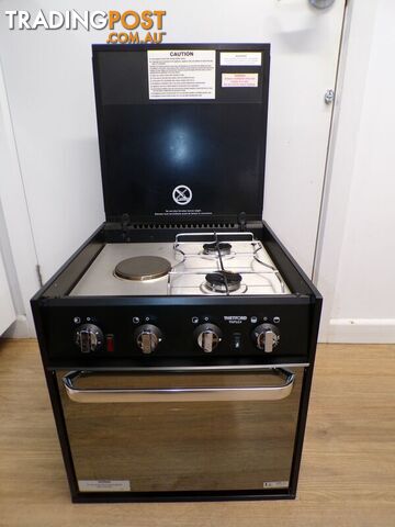 THETFORD TRIPLEX COOKTOP/OVEN