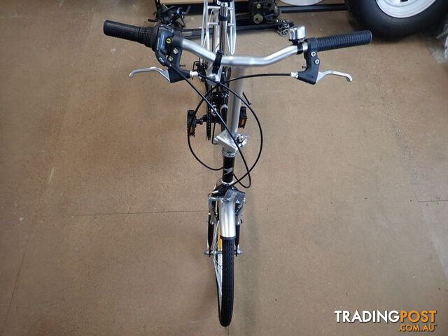 FOLDING BIKE - BLACK - photo 2 of 7