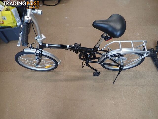 FOLDING BIKE - BLACK - photo 4 of 7