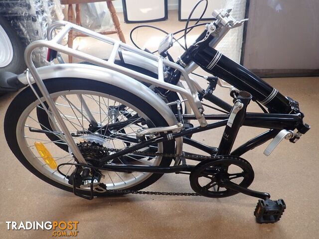 FOLDING BIKE - BLACK - photo 5 of 7