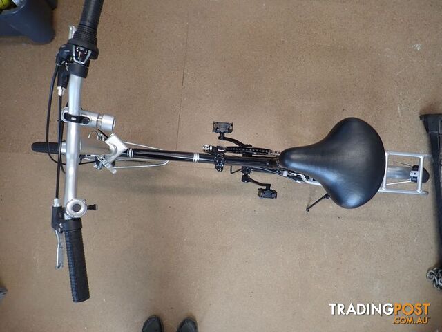 FOLDING BIKE - BLACK - photo 3 of 7