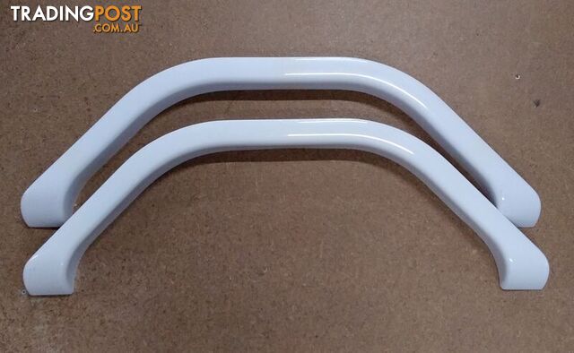 PAIR WHEEL SPATS T/S JAYCO HERITAGE