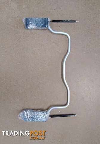 HANDLE ASSEMBLY T/S ROOF HATCH - 680MM