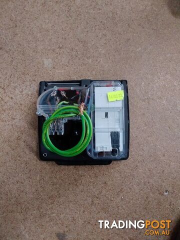 CMS 15A AUTOSWITCH INLET W/ RCD SWITCH - BLACK - photo 3 of 3