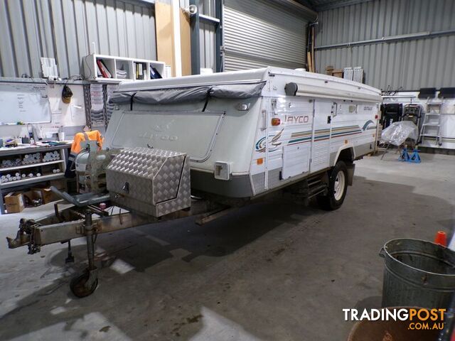 2004 JAYCO FLAMINGO S/N 1822