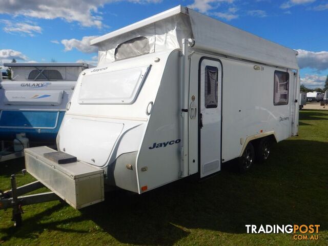 2010 JAYCO DISCOVERY POP TOP S/N 1770