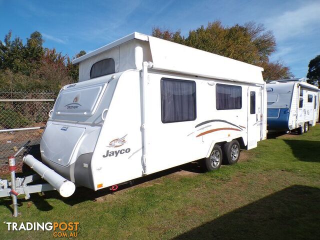 2013 JAYCO DISCOVERY POP TOP S/N 1882