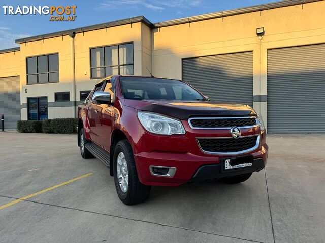 2015 Holden Colorado LTZ RG Auto 4x4 LTZ RG Auto 4x4 Ute Automatic