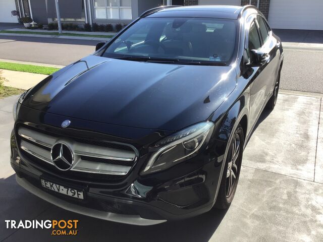 2016 Mercedes-Benz GLA-Class X156 GLA180 Hatchback Automatic