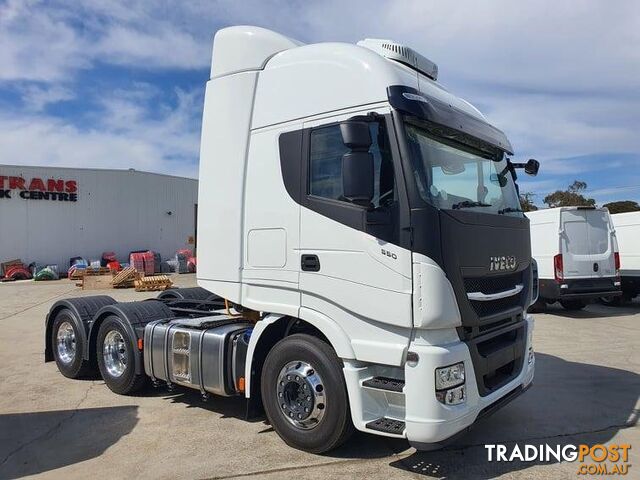 2022 Iveco Stralis X WAY AS 550 Highway B Double