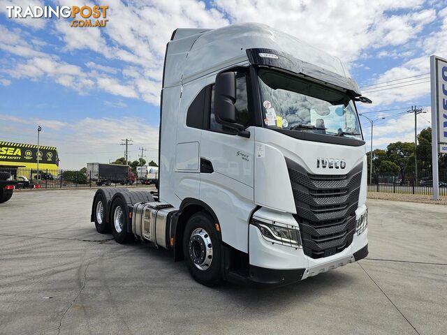 2024 Iveco S-WAY AS700 - photo 4 of 45