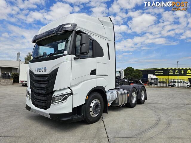 2024 Iveco S-WAY AS700