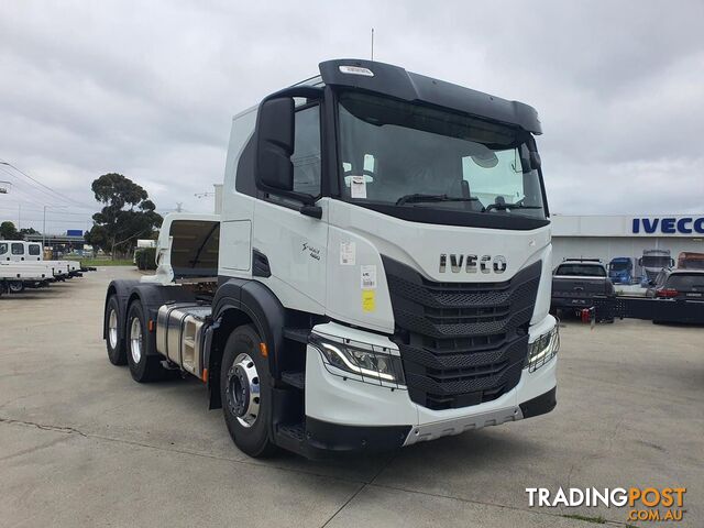 2023 Iveco Sway AT460 6X4 Prime Mover