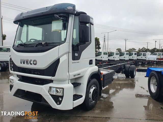 2023 Iveco Eurocargo ML160 ML160E28 Allison Auto DAY CAB