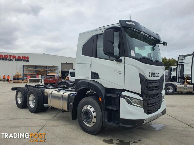 2024 Iveco S-WAY AT460 Tipper Sway AT460 6X4 Tipper