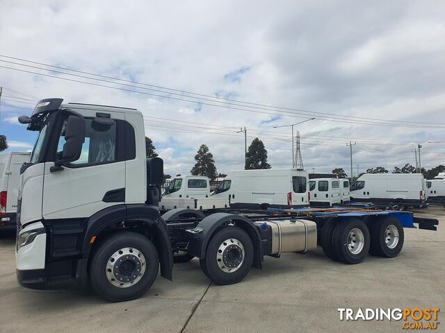 2024 Iveco S-WAY AD460 8X4 Sway AD460 8X4 - photo 5 of 20