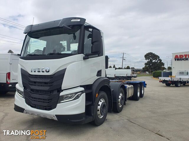 2024 Iveco S-WAY AD460 8X4 Sway AD460 8X4 - photo 3 of 20