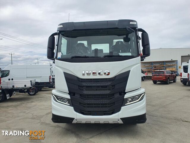 2024 Iveco S-WAY AD460 8X4 Sway AD460 8X4 - photo 4 of 20