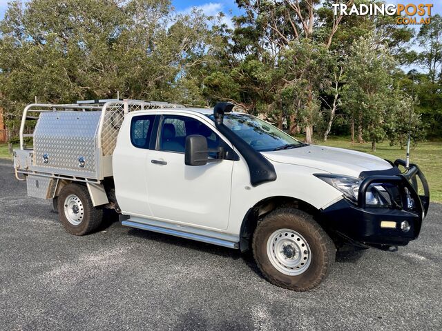 2017 Mazda BT-50 UR XT Ute Manual