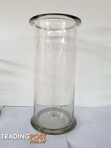 Antique gas jars