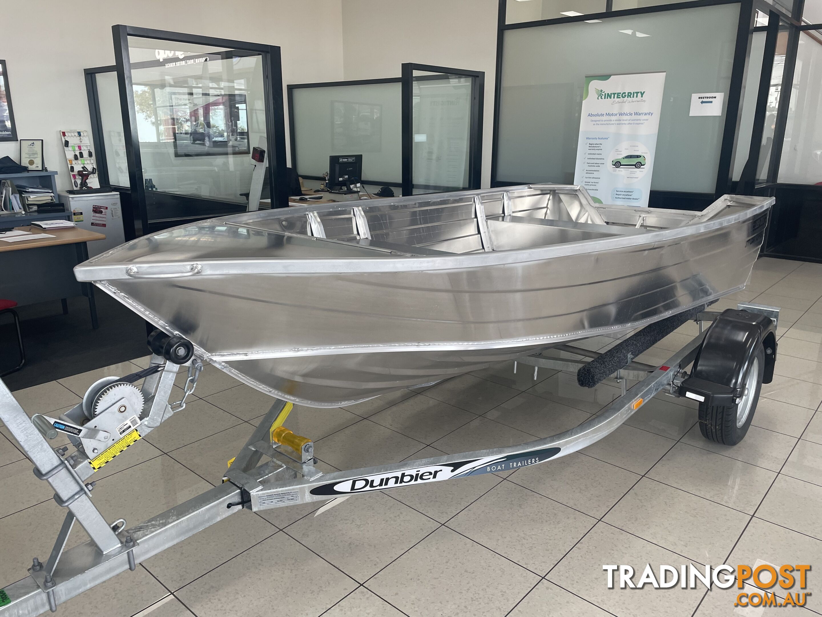 SEA TREX 377 CAR TOPPER