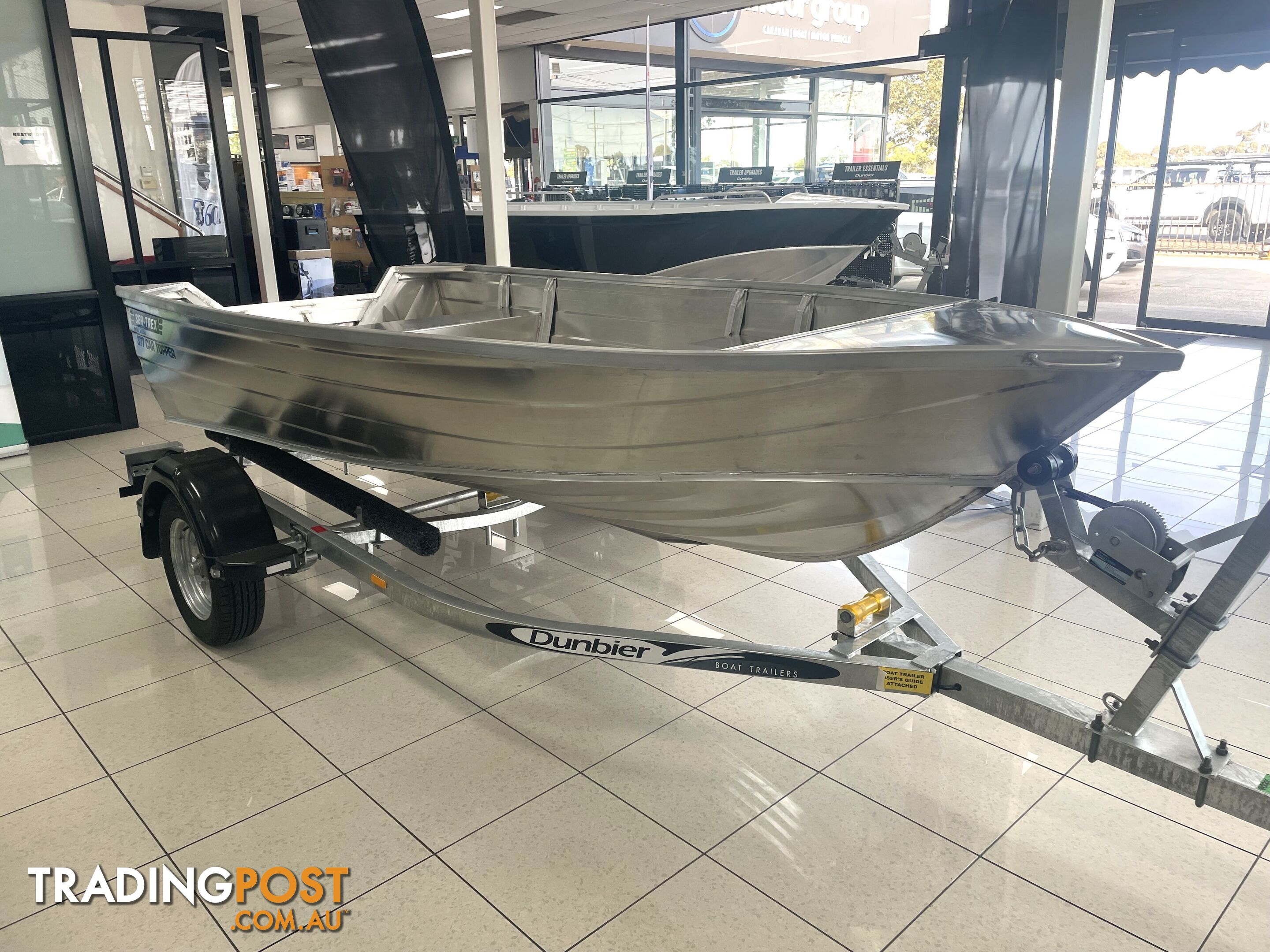 SEA TREX 377 CAR TOPPER