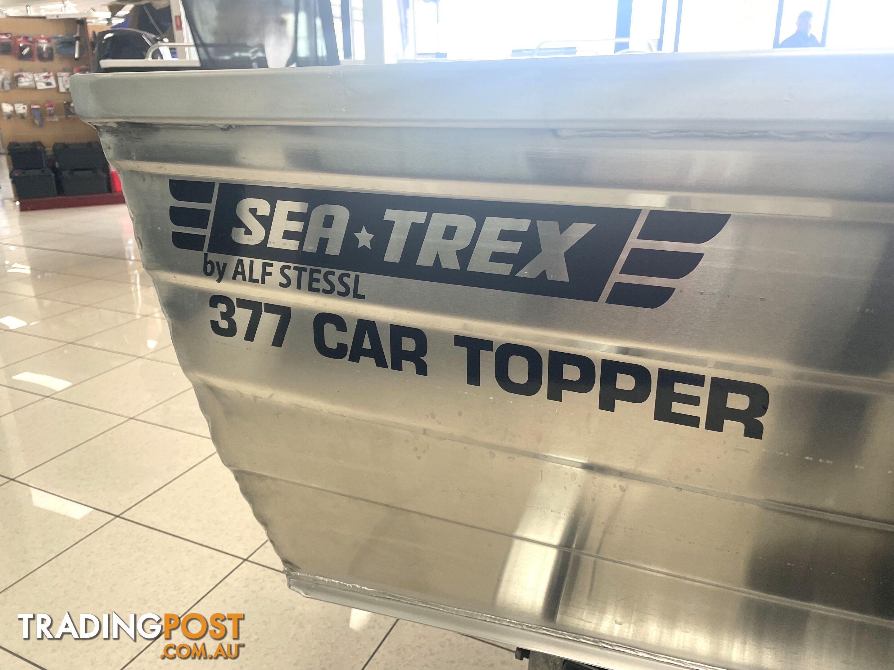 SEA TREX 377 CAR TOPPER