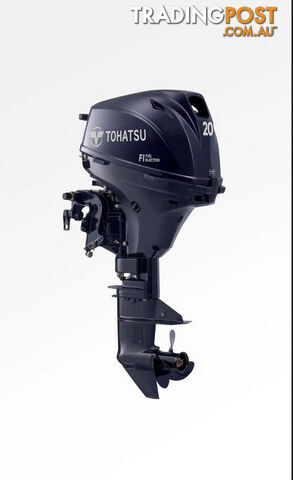 TOHATSU MFS20E EFT L ELECTRIC START, POWER TILT, TILLER, 20" SHAFT, EFI