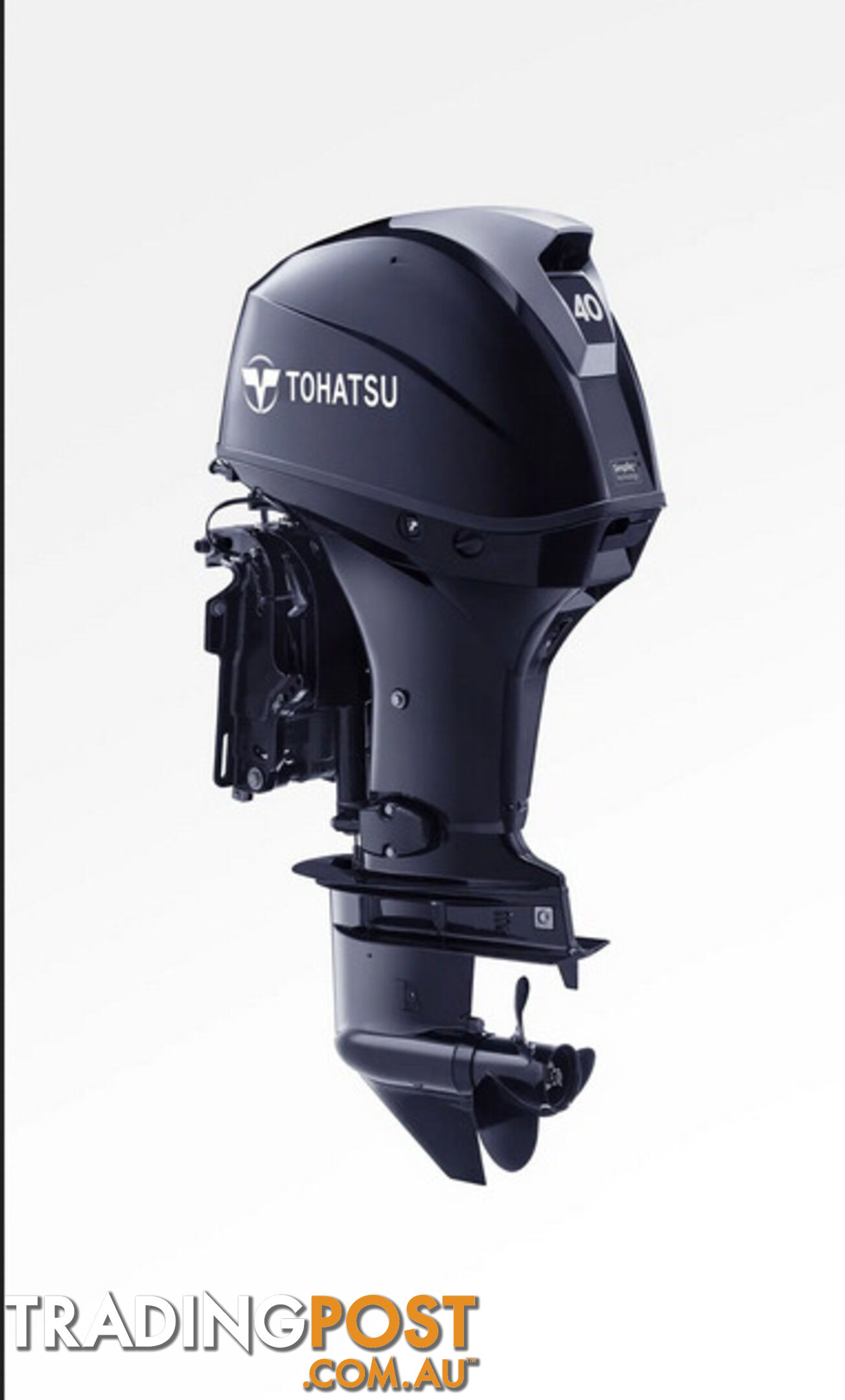 TOHATSU MFS40A ET L ELECTRIC START, POWER TRIM & TILT, FORWARD CONTROL, 20" SHAFT, EFI