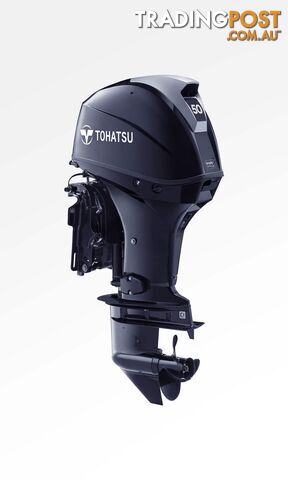 Tohatsu MFS50A ET L Electric Start, Power Trim &amp; Tilt, Forward Control, 20"...