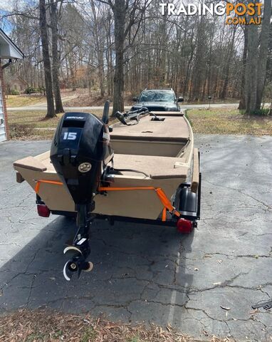 2020 Mercury 15HP EFI