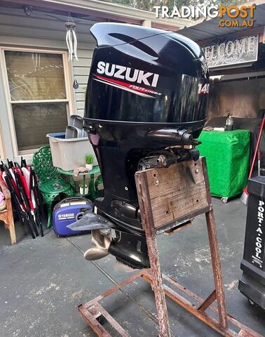 2003 Suzuki 140 4 stoke