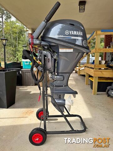 Yamaha 15hp FourStroke Motor ELECTRIC START /Motor Stand