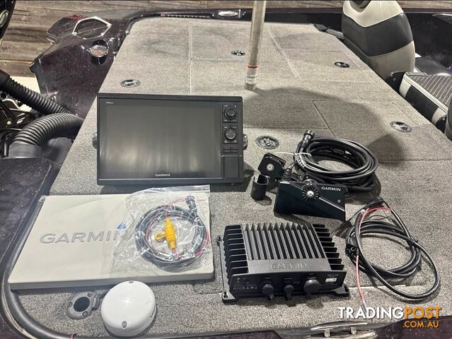 Garmin Livescope Complete System 12” 1222 LVS34 zero degree Fish Obsessed Mount