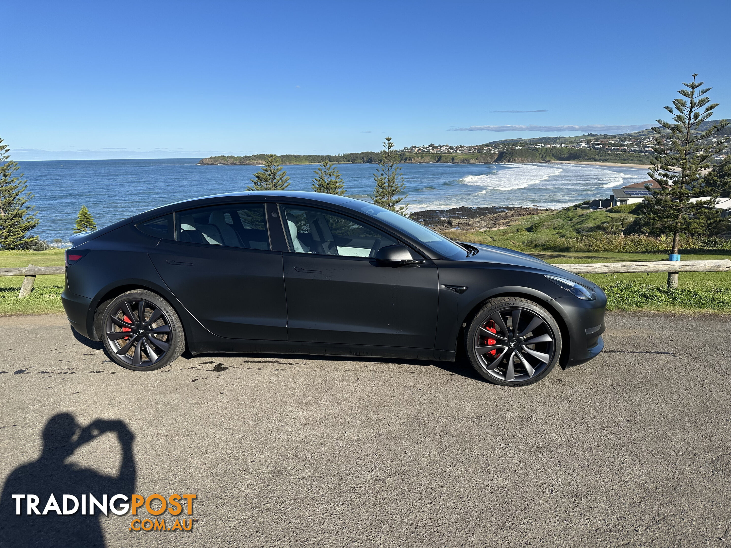 2019 Tesla Model 3 AWD PERFORMANCE Sedan Automatic