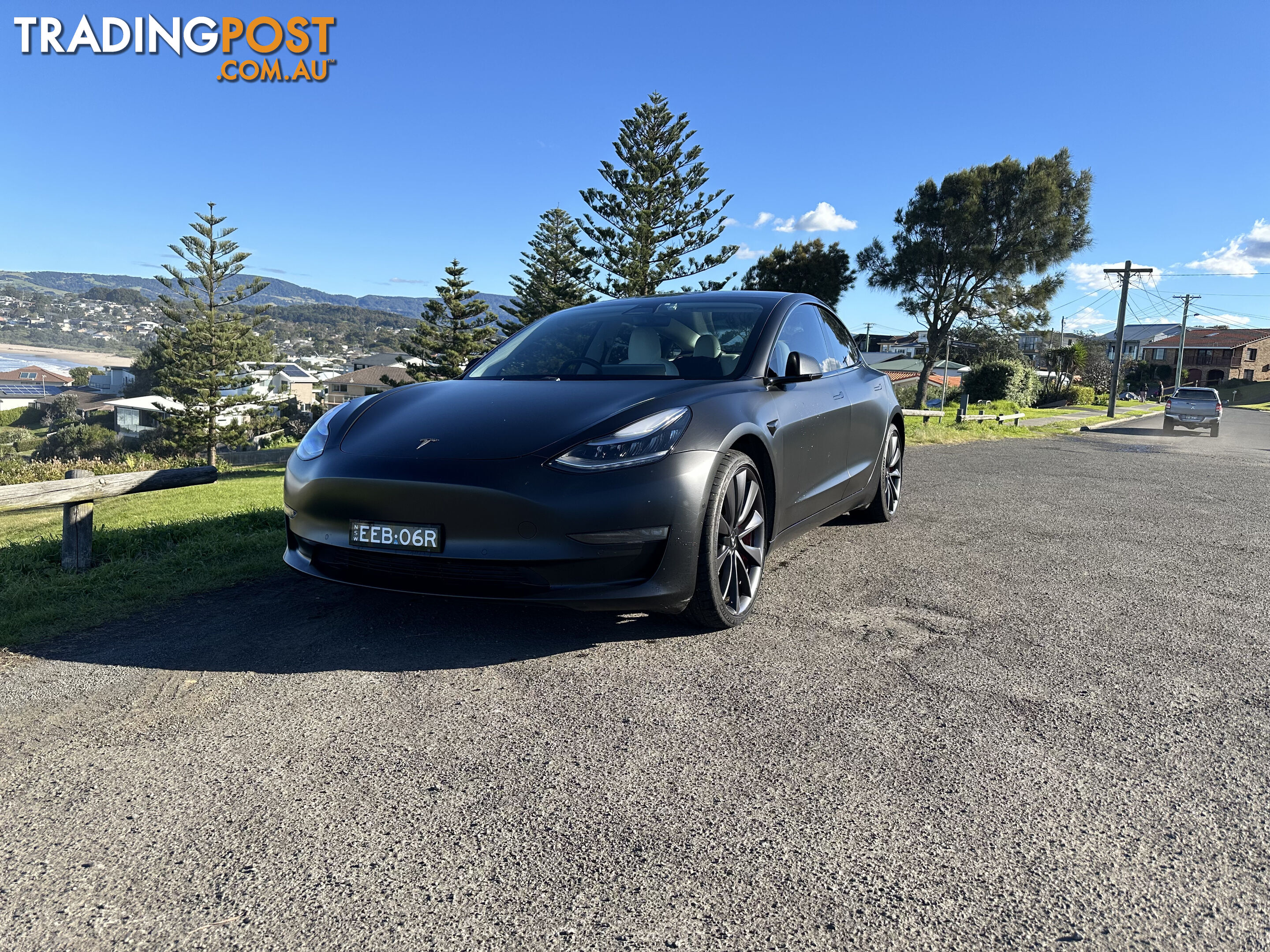 2019 Tesla Model 3 AWD PERFORMANCE Sedan Automatic