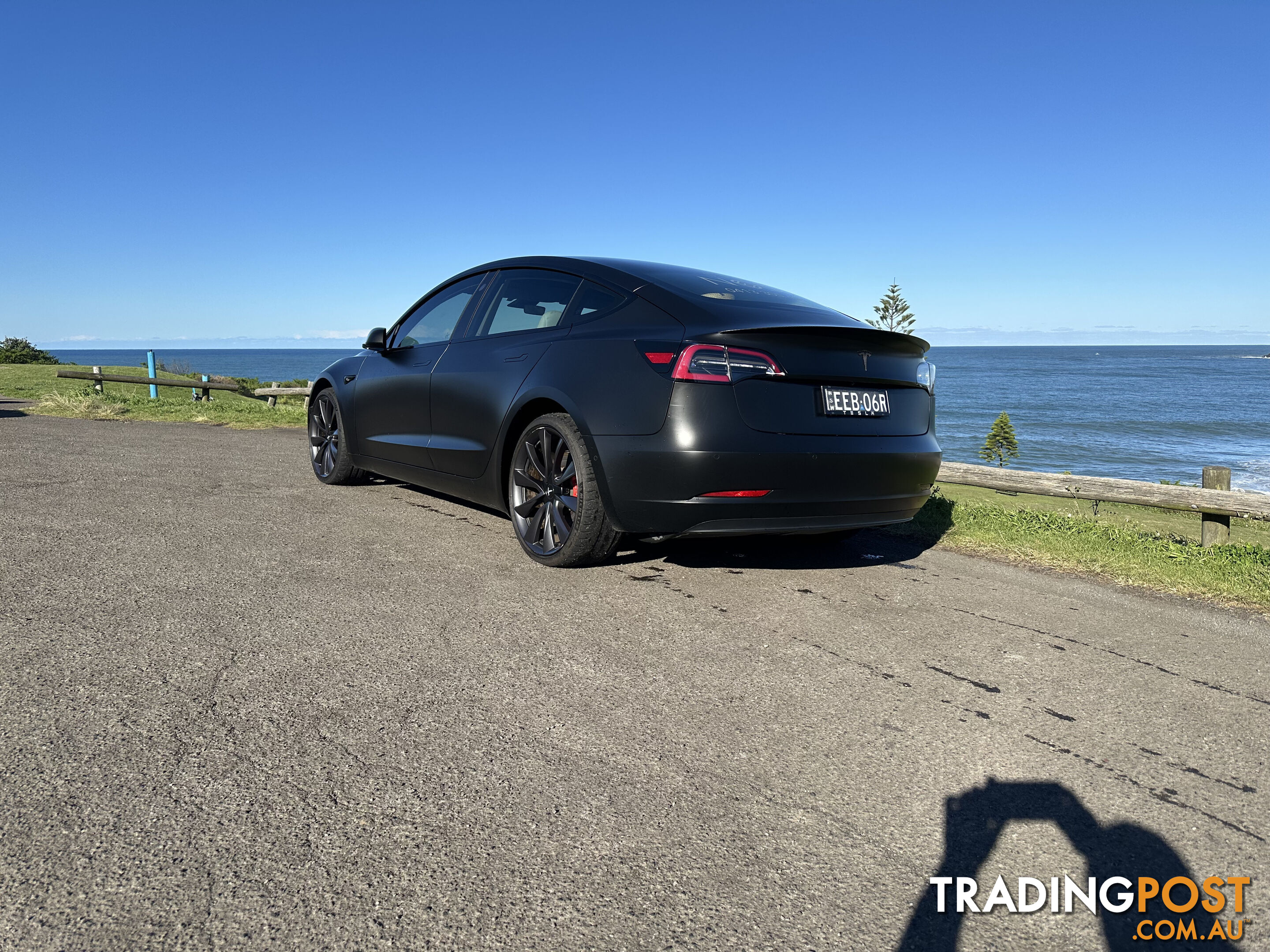 2019 Tesla Model 3 AWD PERFORMANCE Sedan Automatic