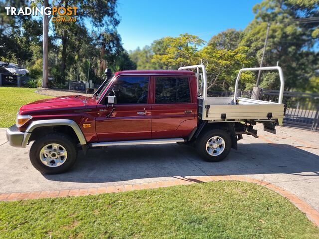 2023 Toyota Landcruiser GXL 79 series VDJL79R Turbo Diesel