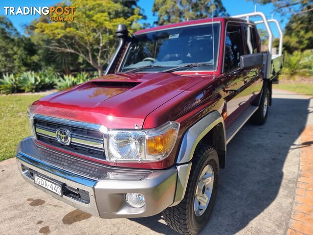 2023 Toyota Landcruiser GXL 79 series VDJL79R Turbo Diesel